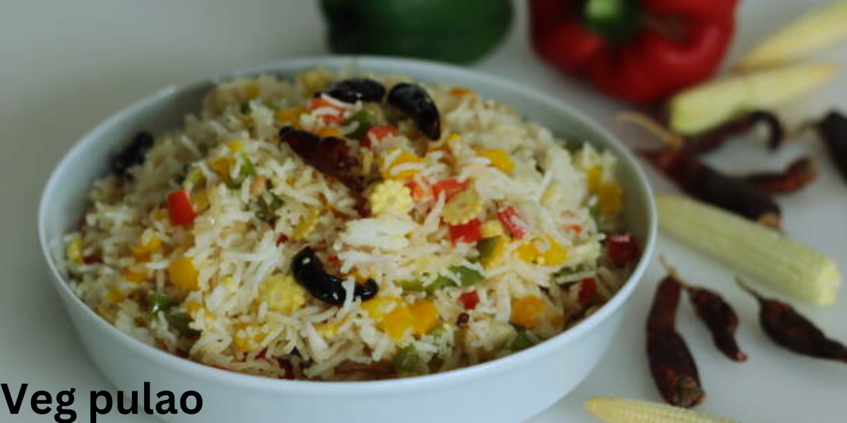 Veg pulao बनाने की विधि