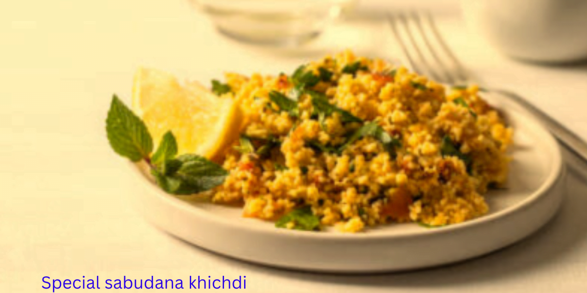 Special sabudana khichdi बनाने की विधि