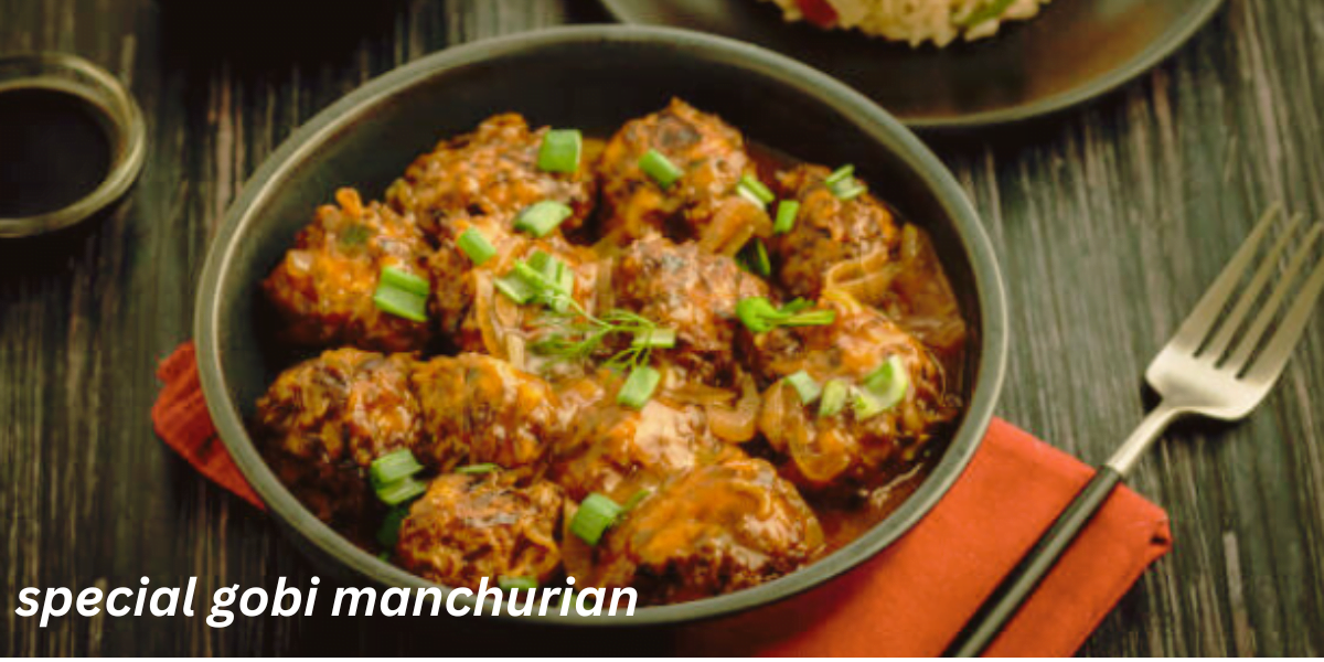 special gobi manchurian बनाने की विधि