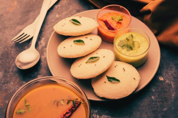 Idli sambhar recipe