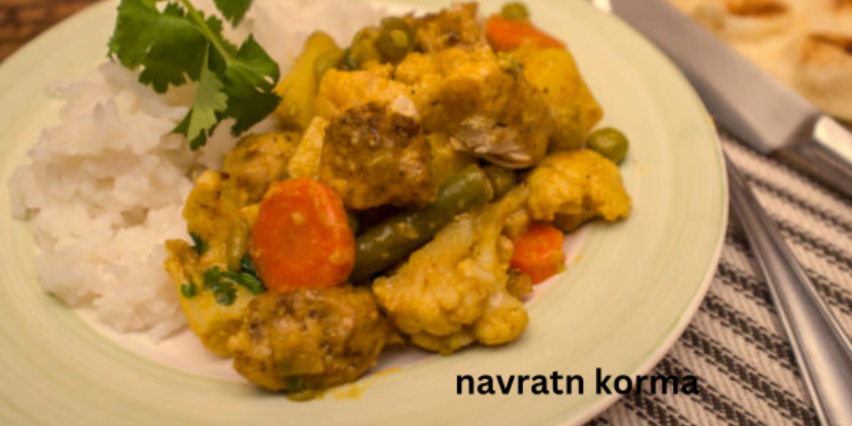 Navratn korma बनाने की विधि