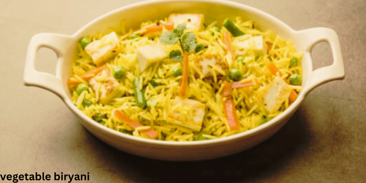 vegetable biryani बनाने की विधि