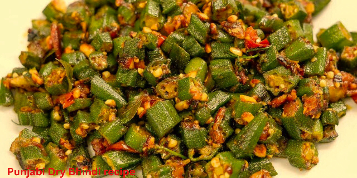 Punjabi Dry Bhindi recipe बनाने की विधि