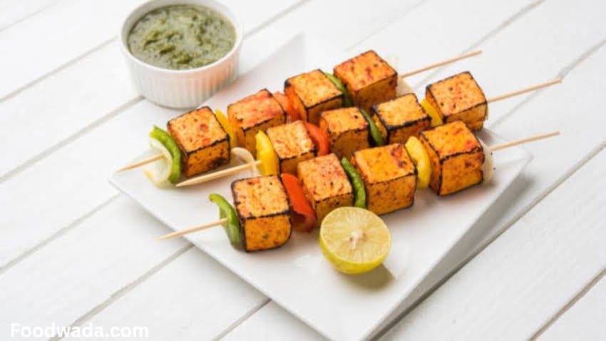 Paneer tikka recipe