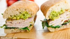 1 amazing Air fryer garlic bread tuna melts recipe