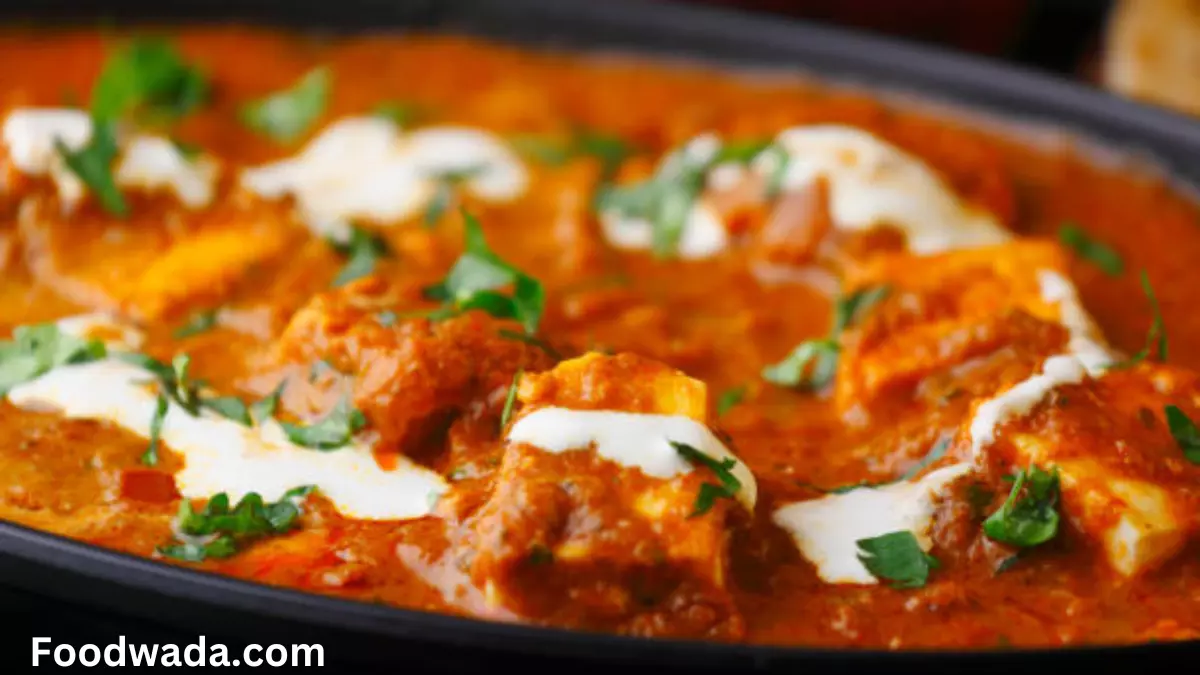 Yammy Tofu makhani recipe