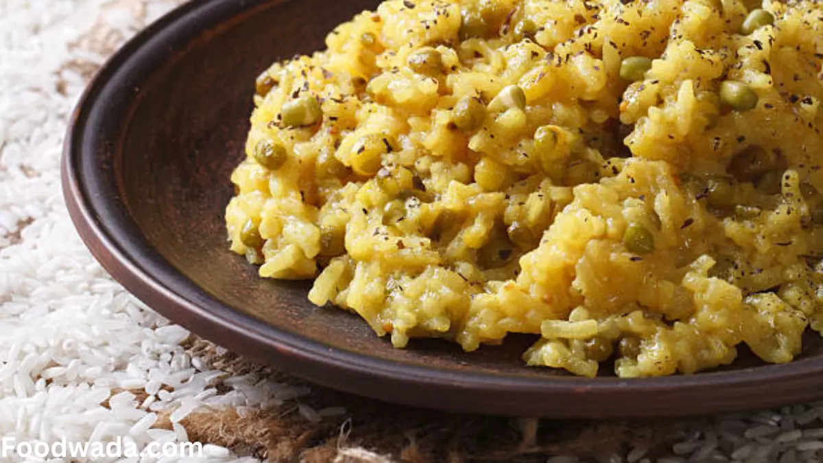 dal khichdi recipe