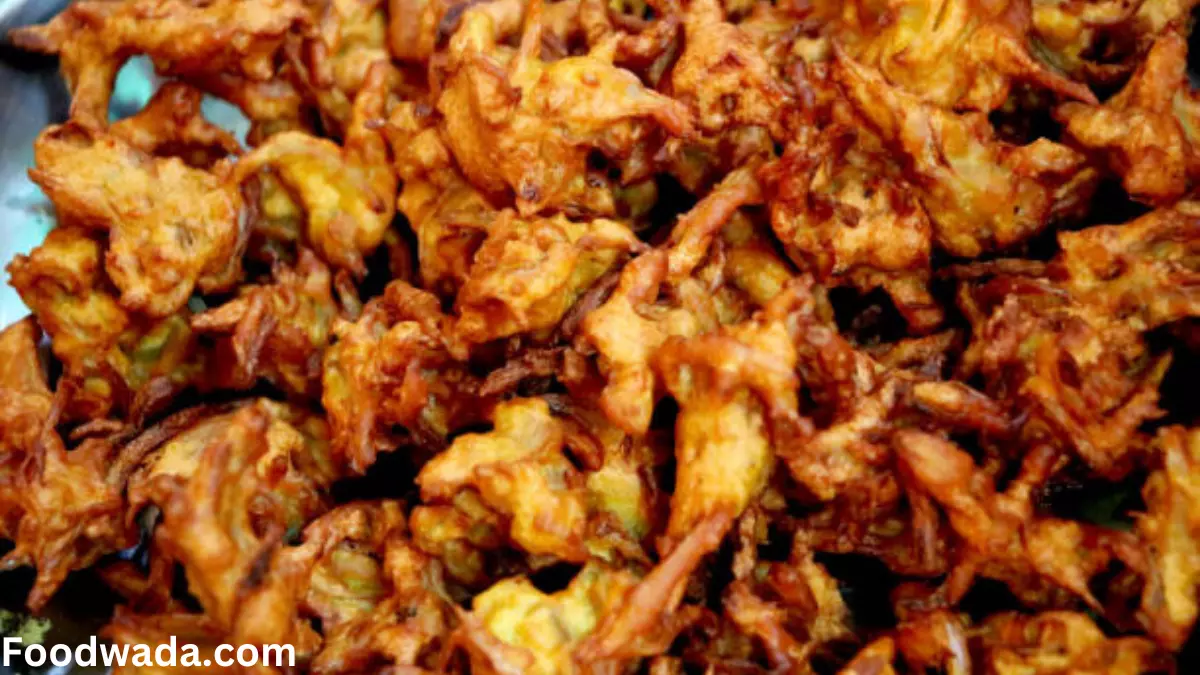 tofu onion pakoda food recipe